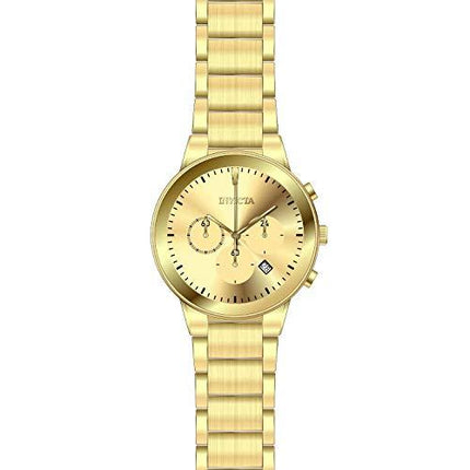 Invicta Men's Quartz Watch - Specialty Gold Tone Dial Yellow Gold Bracelet | 29481 ,