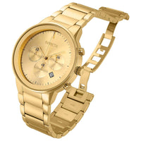 Invicta Men's Quartz Watch - Specialty Gold Tone Dial Yellow Gold Bracelet | 29481 ,