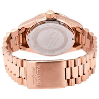 Invicta Men's Quartz Watch - Specialty Green Dial Rose Gold Steel Bracelet | 29434 ,