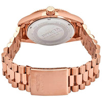 Invicta Men's Quartz Watch - Specialty Rose Gold Tone Dial Bracelet | 29436 ,