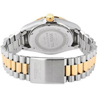 Invicta Men's Quartz Watch - Specialty Silver Dial Two Tone Bracelet | 29422 ,