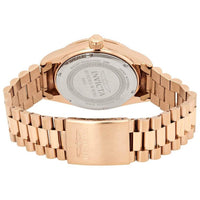 Invicta Men's Quartz Watch - Specialty Silver Tone Dial Rose Gold Bracelet | 29433 ,
