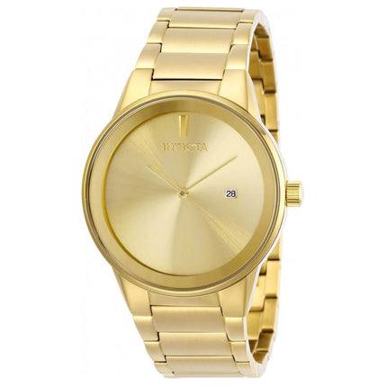 Invicta Men's Quartz Watch - Specialty Yellow Gold Stainless Steel Bracelet | 29471 ,