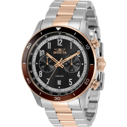 Invicta Men's Quartz Watch - Speedway Chronograph Two Tone Steel Bracelet | 33965 ,