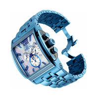 Invicta Men's Quartz Watch - Speedway MOP Dial Light Blue Bracelet Diamond | 34392 ,