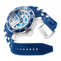 Invicta Men's Quartz Watch - Star Wars Blue and Silver Tone Dial Strap | 39539 ,