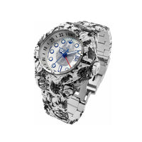 Invicta Men's Quartz Watch - Star Wars Rebel Alliance MOP Dial Aqua Bracelet | 33309 ,