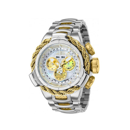 Invicta Men's Quartz Watch - Subaqua Alpha Yellow Gold and Silver Tone Case | 36000 ,