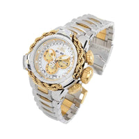 Invicta Men's Quartz Watch - Subaqua Alpha Yellow Gold and Silver Tone Case | 36000 ,