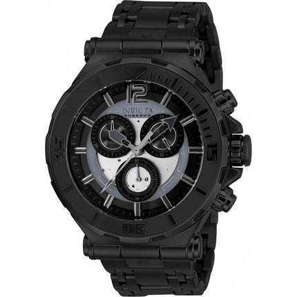 Invicta Men's Quartz Watch - Subaqua Chrono Black Stainless Steel Bracelet | 31345 ,