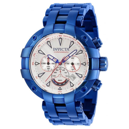 Invicta Men's Quartz Watch - Subaqua Chronograph Silver Dial Bracelet | 32218 ,