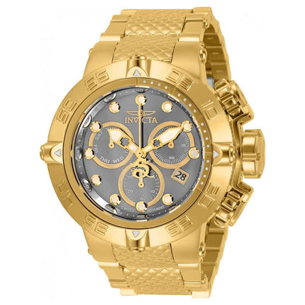 Invicta Men's Quartz Watch - Subaqua Chronograph Silver Tone Dial Bracelet | 32973 ,