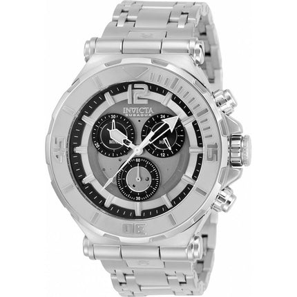 Invicta Men's Quartz Watch - Subaqua Chronograph Silver Tone Steel Bracelet | 31343 ,