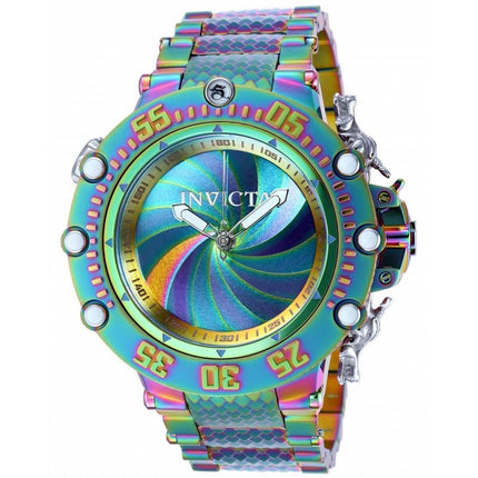 Invicta Men's Quartz Watch - Subaqua Day-Date MOP Dial Iridescent Bracelet | 35468 ,