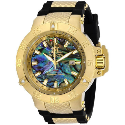 Invicta Men's Quartz Watch - Subaqua Noma III Black and Gold Tone Strap | 29615 ,