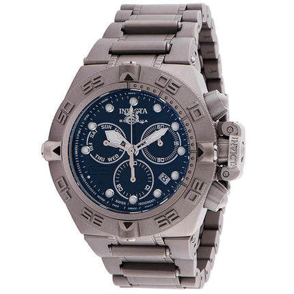 Invicta Men's Quartz Watch - Subaqua Noma IV Chronograph Black Dial Bracelet | 33722 ,