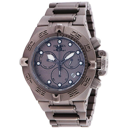 Invicta Men's Quartz Watch - Subaqua Noma IV Chronograph Grey Dial Bracelet | 33721 ,