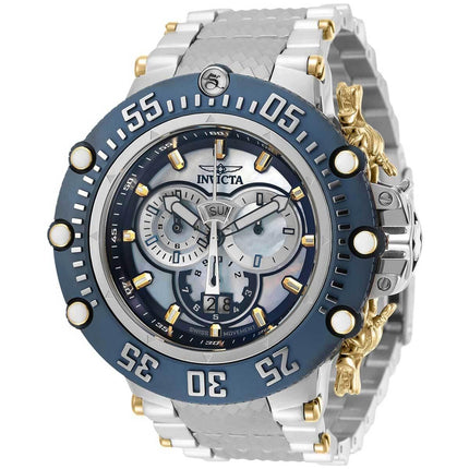 Invicta Men's Quartz Watch - Subaqua Noma VII Blue, Silver and MOP Dial | 32121 ,