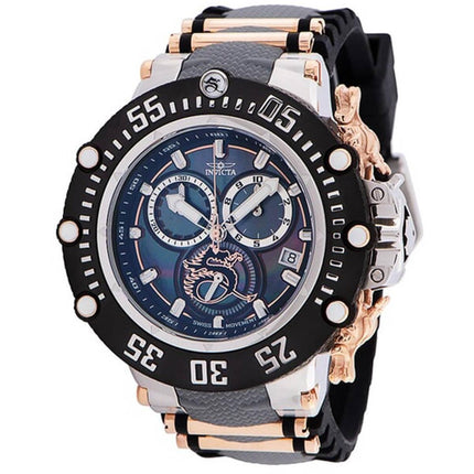 Invicta Men's Quartz Watch - Subaqua Noma VII Chronograph Rubber Strap | 33649 ,