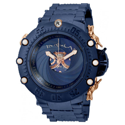 Invicta Men's Quartz Watch - Subaqua Noma VII Dark Blue Shutter Cover Dial | 32953 ,