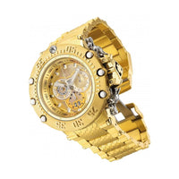 Invicta Men's Quartz Watch - Subaqua Noma VII Gold Tone Shutter Cover Dial | 32950 ,