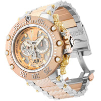 Invicta Men's Quartz Watch - Subaqua Noma VII Silver and Rose Gold Tone Dial | 32112 ,