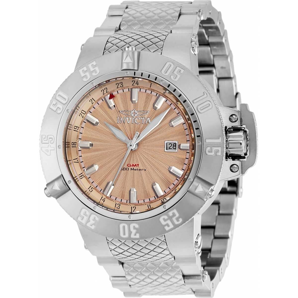 Invicta Subaqua Rose Gold and Gray Women\'s Watch Introducing the NEW Ladies Subaqua Anatomics: A classic  main image 3