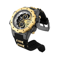 Invicta Men's Quartz Watch - U.S. Army Chronograph Black Rubber Strap | 32984 ,