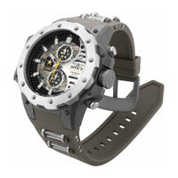 Invicta Men's Quartz Watch - U.S. Army Chronograph Gunmetal Rubber Strap | 32982 ,