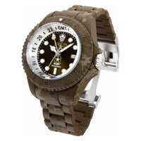 Invicta Men's Quartz Watch - U.S. Army Steel Bracelet Rotating Bezel | 34578 ,