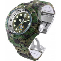 Invicta Men's Quartz Watch - U.S. Navy Green Dial Stainless Steel Bracelet | 35322 ,