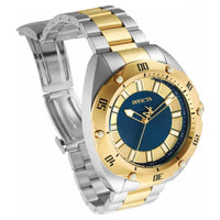 Invicta Men's Quartz Watch - Venom Blue and Gold Tone Dial Two Tone Bracelet | 33765 ,
