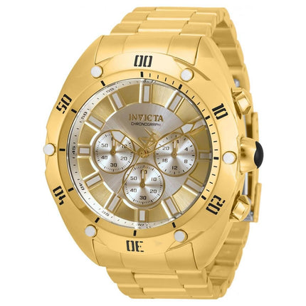 Invicta Men's Quartz Watch - Venom Chronograph Yellow Gold Bracelet | 33739 ,