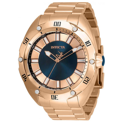Invicta Men's Quartz Watch - Venom Rose Gold IP Stainless Steel Bracelet | 33757 ,