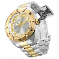 Invicta Men's Quartz Watch - Venom Silver and Gold Tone Dial Two Tone Bracelet | 33763 ,