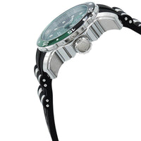 Invicta Men's Rotating Bezel Watch - Pro Diver Black and Silver Tone Strap | 39105 ,