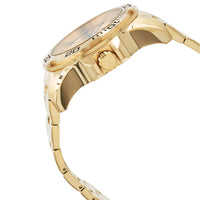 Invicta Men's Rotating Bezel Watch - Pro Diver Gold Tone Dial Bracelet | 39111 ,