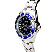 Invicta Men's Stainless Steel Automatic Watch - Pro Diver Blue Dial Date | 9094C ,