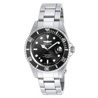 Invicta Men's Stainless Steel Watch - Pro Diver Coin Edge Bezel Black Dial | 8932OB ,