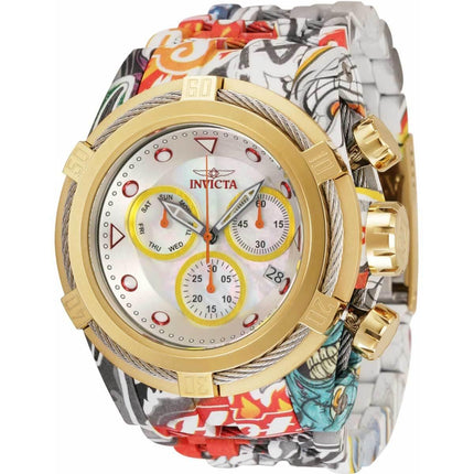 Invicta Men's Swiss Quartz Watch - Bolt Chronograph Stainless Steel Bracelet | 34715 ,