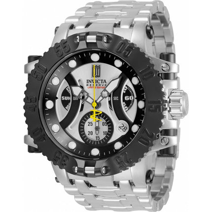 Invicta Men's Swiss Quartz Watch - Jason Taylor Chronograph Silver Bracelet | 34273 ,