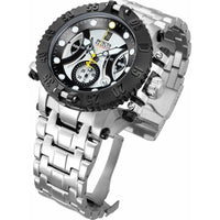 Invicta Men's Swiss Quartz Watch - Jason Taylor Chronograph Silver Bracelet | 34273 ,