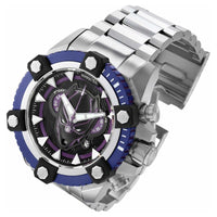 Invicta Men's Swiss Quartz Watch - Marvel Black Panther Chronograph Bracelet | 38323 ,