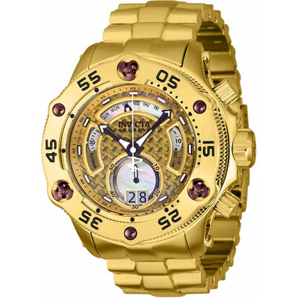 Invicta Men's Swiss Quartz Watch - Reserve Excursion Chronograph SS Bracelet | 36014 ,