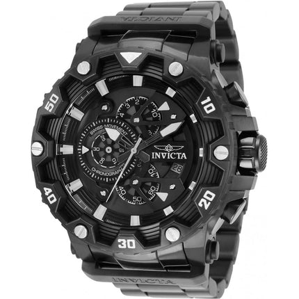 Invicta Men's Swiss Quartz Watch - Specialty Chrono Gunmetal and Black Dial | 35231 ,