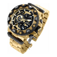 Invicta Men's Swiss Quartz Watch - Specialty Chronograph Black and Gold Dial | 35229 ,