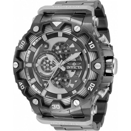 Invicta Men's Swiss Quartz Watch - Specialty Chronograph Gunmetal Bracelet | 35211 ,