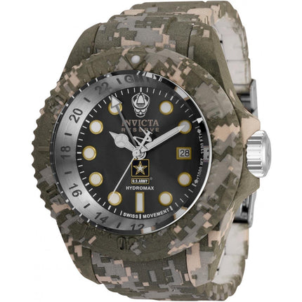 Invicta Men's Swiss Quartz Watch - U.S. Army Two Tone Stainless Steel Bracelet | 34577 ,