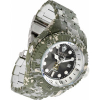 Invicta Men's Swiss Quartz Watch - U.S. Army Two Tone Stainless Steel Bracelet | 34577 ,