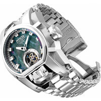 Invicta Men's Tourbillon Watch - Reserve Bolt Zeus Black and Silver Dial Bracelet | 28392 ,